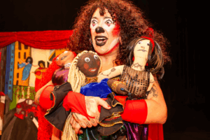 Danny Voir Espetáculo Tarântula Transita em São Paulo