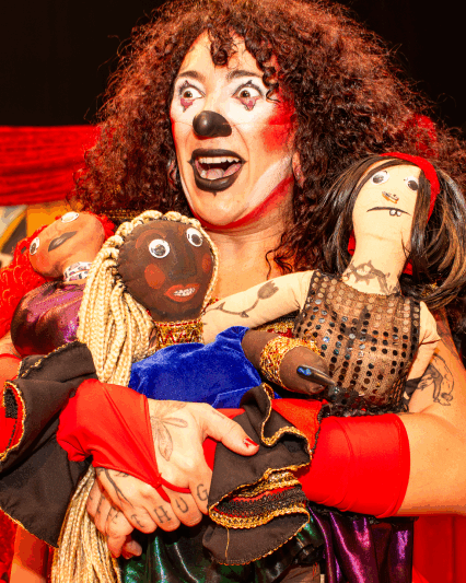 Danny Voir Espetáculo Tarântula Transita em São Paulo